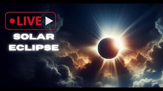 THE  2024 GREAT AMERICAN TOTAL SOLAR ECLIPSE IN TEXAS- LIVE AS IT HAPPENED