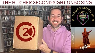 The Hitcher 4K Second Sight Unboxing!  It's here and it's beautiful!