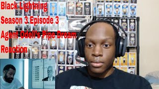 Black Lightning Season 3 Episode 3 Agent Odell’s Pipe Dream Reaction