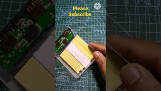 #shorts How To Make 10000 mah Power Bank With Old Laptop Battery