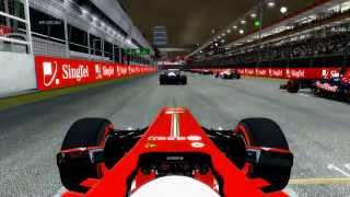 F1 2013 - Career Mode Episode 13: What Could Possibly Go Wrong? (Singapore)