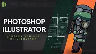 Diferencia entre photoshop e Illustrator