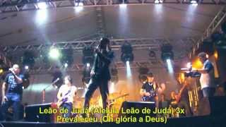 Leão de Judá (versão rock) Banda Segunda Vinda