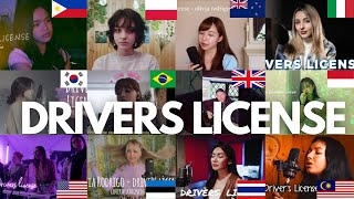 Who Sang It Better: Drivers License - Olivia Rodrigo (From 12 dIfferent countries)