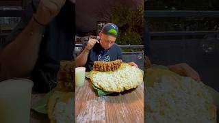 LA AREPA más grande del mundo ¿Vale la pena? #food #comida #colombia #mexico#shortvideo