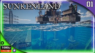 🌟MI PRIMERA VEZ JUGANDO 🎮 | 01 SUNKENLAND 🏝 🦀🚣‍♂ | Gameplay Español