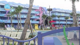 disney art and animation resort full tour