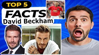 5 facts about David Beckham l UnexpectedTruths #DavidBeckham #FootballLegend #Icon #Sports