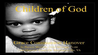 "Children of God" - April 14, 2024