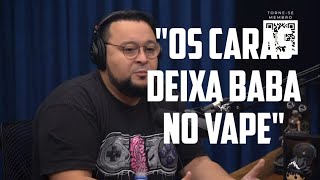 SOU GORDO PORQUE NÃO SEI SOLTAR A FUMAÇAS DO VAPE GORDOX