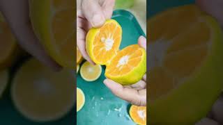 The Perfect Immunity Boosting Juice | Orange & Lemon Juice | #shorts |