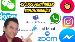 12 apps para hacer videollamadas en grupo | Para que tu trabajo remoto sea más eficiente