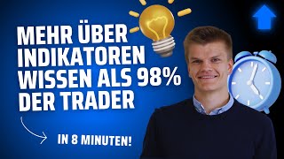 In 8 Minuten mehr über Daytrading Indikatoren wissen als 98% aller Trader! Trading mit Finanzradar