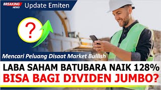 Saham Ini Diam-Diam Kasih Cuan Bagger Untuk Investor Yang Beli Harga 200. Laba Moncer Ratusan Persen