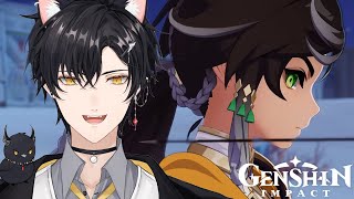 【GENSHIN IMPACT】Cyno Story Quest Lupus Aureus Act 2 【Leo 레오 Hyeong】| VTuber EN