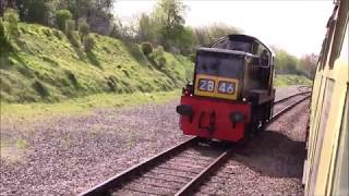 Great Central Railway - Spring Diesel Gala - 14th April 2019