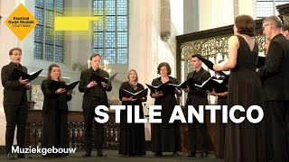 Kerst met Stile Antico op 21 december in Muziekgebouw aan 't IJ