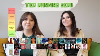 TIER RANKING wszystkich przeczytanych serii 🏆