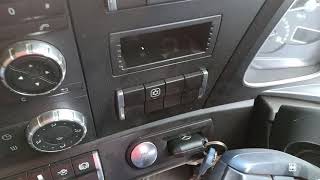 Actros euro6 MP4 key and inserting key