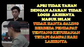 TIDAK HANYA BINGUNG DENGAN PERBEDAAN  PENDAPAT TENTANG KETUHANAN TETAPI SAMPAI HARI LAHIRNYA#mualaf