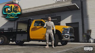 OCRP - New Towing Company In Town!  - #ocrp #fivem