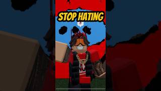 Roblox But Anything I Draw my BIGGEST HATER BUYS!! 🤣