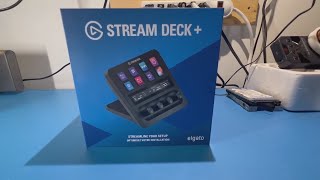 Elgato Stream Deck Plus Unboxing