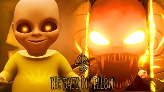 EVIL BABY IS BACK | THE BABY IN YELLOW NEW UPDATE