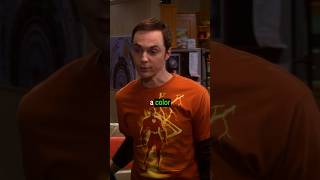 Sheldon - A color | TBBT S04E22 #shorts