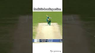 Realistic bowling action of K.yadav in Dream cricket24 #shorts #viral #trending #dreamcricket24 #yt