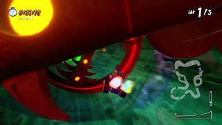 CTR Nitro Fueled Time Trial PB - Deep Sea Driving (1:36:76)