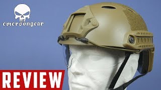 Review | Fast Helmet Protective Goggle | Emerson Gear