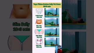 Yoga_Pilates-Reduce_Belly_Fat#shorts#reducebellyfat_#bellyfatloss_#yoga#foryou #motivation #viral#7