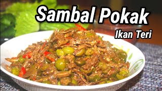 Cara Masak Sambal Cempokak Ikan Teri, Sederhana Tapi Tetap Enak Ala Iren Kitchen.