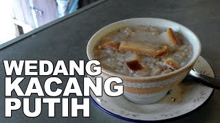 KULINER KOTA SOLO: WEDANG KACANG PUTIH - SOLO STREET FOOD #9