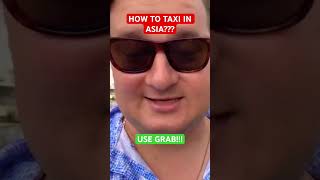 CHEAPEST WAY TO GET AROUND IN ASIA!!! #shorts #grab #trending #asia #travel #taxi #cheapest