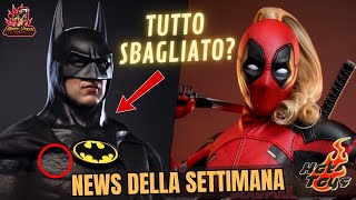 NEWS 1/6: Batman 1989 2.0 ha DELUSO le aspettative? Le POLEMICHE! Ladypool entro quest'anno!