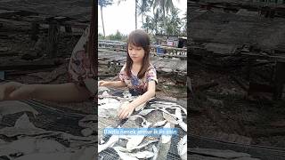 bantu nenek jemur ikan asin biar bisa beli baju lebaran #music #cover #animasi #comedy #remix