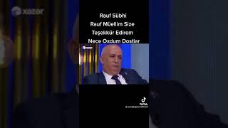 Rauf  baloglan kimi oxudu qarmon Behmen