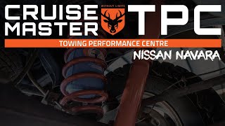 Cruisemaster TPC - Nissan Navara Suspension Upgrade w/ Airbags