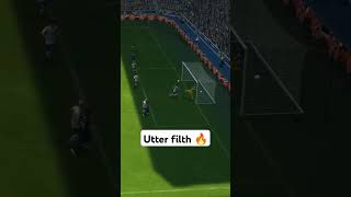 EA FC CHIP GOAL #eafc24 #easports #fifa #youtubeshorts #footballshorts #football #fyp #shorts #goal