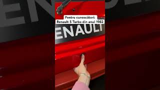 Pentru cunoscători: Renault 5 din anul 1982