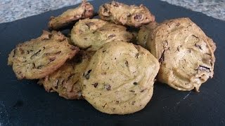 Cookies (sem  glúten e lactose) / Cookies (gluten and lactose free)