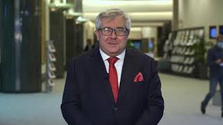 Monitor Czarneckiego 29/04/2021 - Ryszard Czarnecki vlog z Europarlamentu