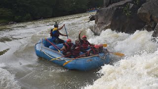 Dandeli River Rafting Vlog - Raw Gopro Footage!