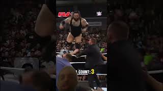 Bronson reed hits tsunami to R truth