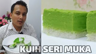 Resepi Seri Muka atau Pulut Sekaya Sedap