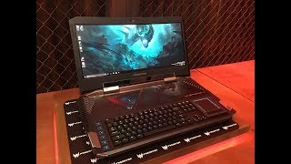 Мощнейший игровой ноутбук Acer Predator 21 X за 700000!!!