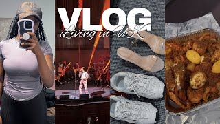 LIVING IN UK #56 | Adekunle Gold Concert | Lost a tooth 🦷| Trying Seafood boil | MonnyLagos