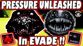 ANGLER, PANDEMONIUM & HADAL BLACKSITE Mode in EVADE  / Roblox